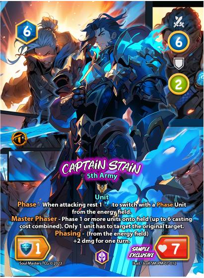 Captain Stain - Sample Pack Drop (012) [Promotional Cards]