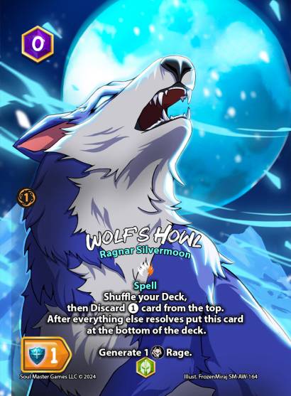 Wolf's Howl (164) [Awakenings]