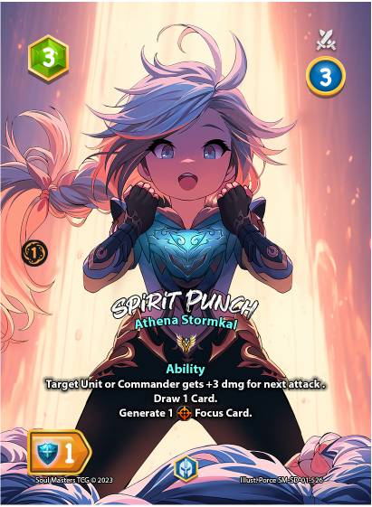 Spirit Punch (526) [Athena Stormkal Starter Deck]