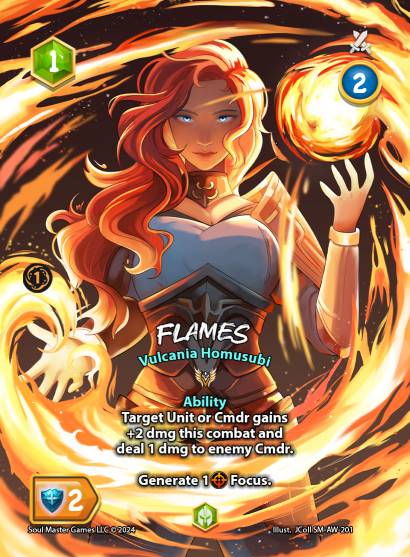 Flames (201) [Awakenings]