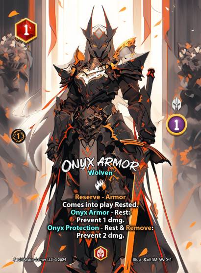 Onyx Armor (041) [Awakenings]