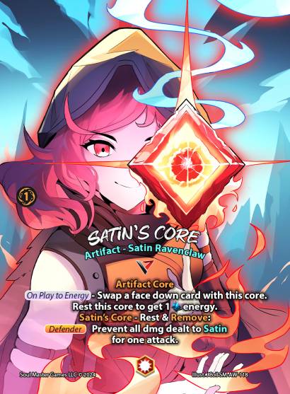 Satin's Core (118) [Awakenings]