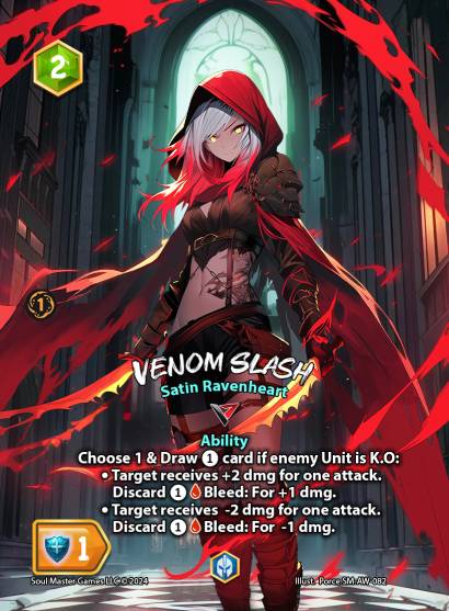 Venom Slash (082) [Awakenings]