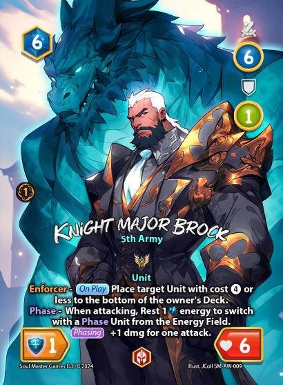 Knight Major Brock (009) [Awakenings]