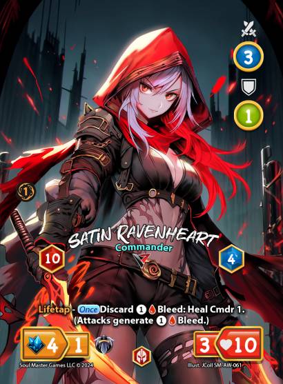 Satin Ravenheart (Base) (061) [Awakenings]