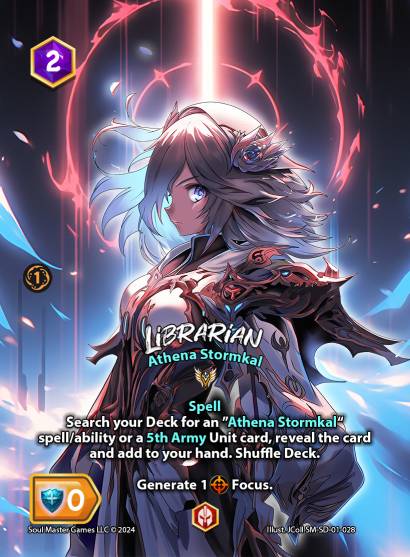 Librarian (028) [Athena Stormkal Starter Deck]