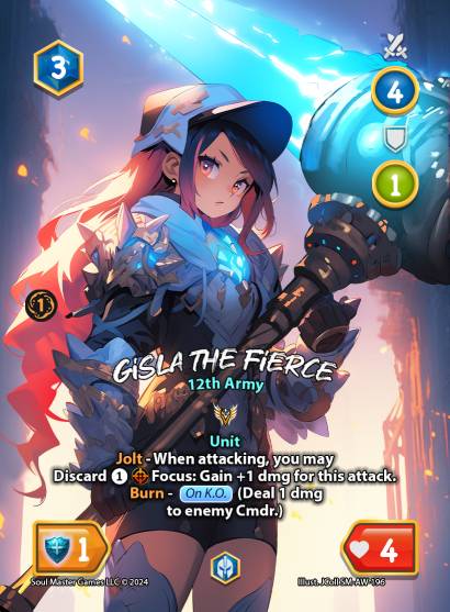 Gisla the Fierce (196) [Awakenings]