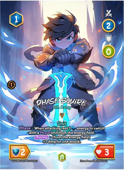 Phase Squire (513) [Athena Stormkal Starter Deck]