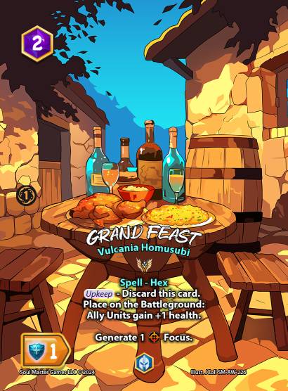 Grand Feast (226) [Awakenings]
