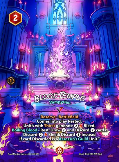 Blood Temple (066) [Awakenings]