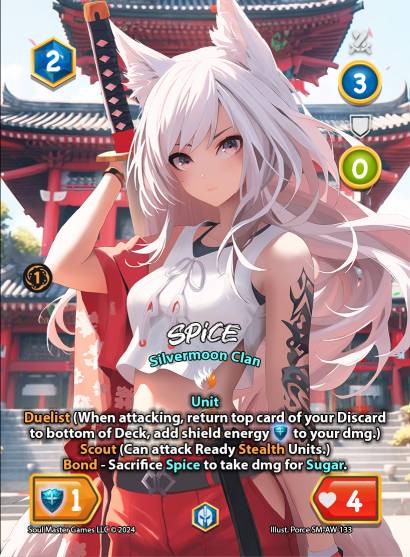 Spice (133) [Awakenings]