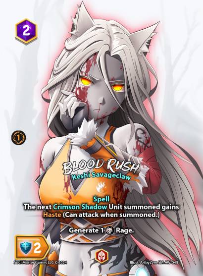 Blood Rush (045) [Awakenings]