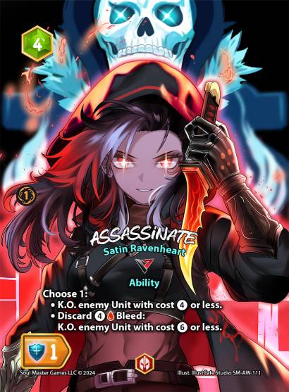 Assassinate (111) [Awakenings]