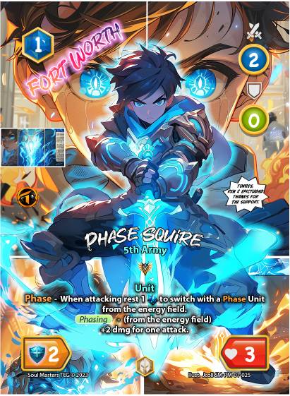 Phase Squire - Collect-A-Con Fort Worth (025) [Promotional Cards]