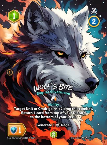 Wolf's Bite (171) [Awakenings]