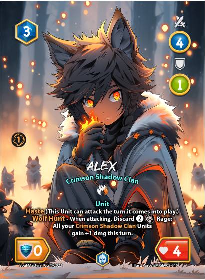 Alex (515) [Keshi Savageclaw Starter Deck]