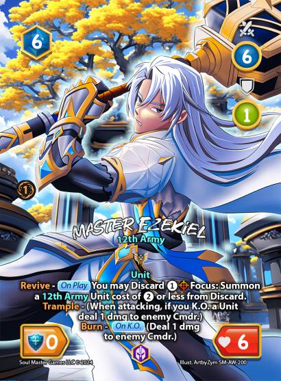 Master Ezekiel (200) [Awakenings]