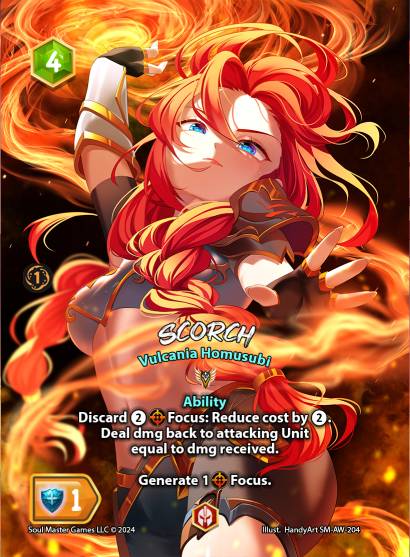 Scorch (204) [Awakenings]