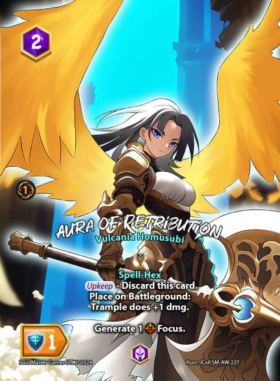 Aura of Retribution (227) [Awakenings]