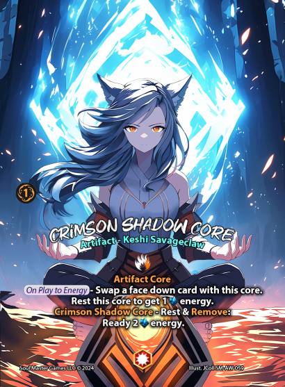 Crimson Shadow Core (059) [Awakenings]