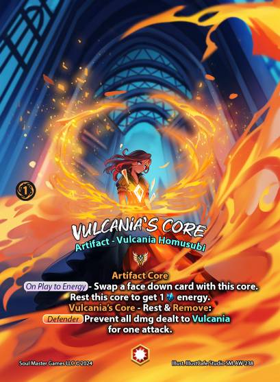 Vulcania's Core (238) [Awakenings]