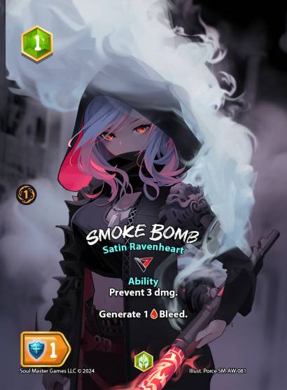 Smoke Bomb (081) [Awakenings]
