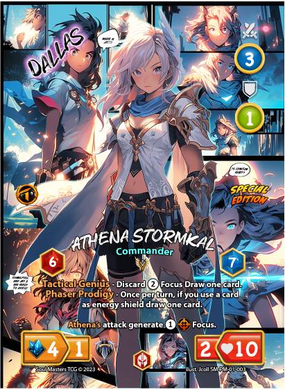 Athena Stormkal (Base) - Collect-A-Con Dallas (003) [Promotional Cards]