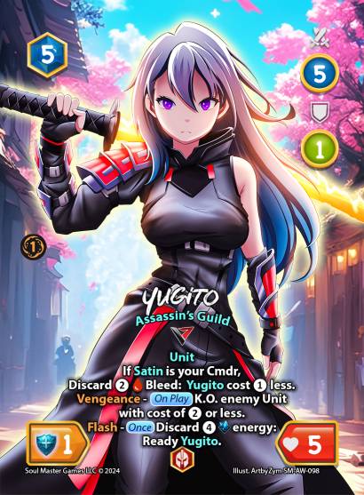 Yugito (098) [Awakenings]