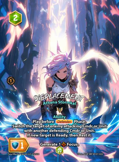 Displacement (022) [Athena Stormkal Starter Deck]