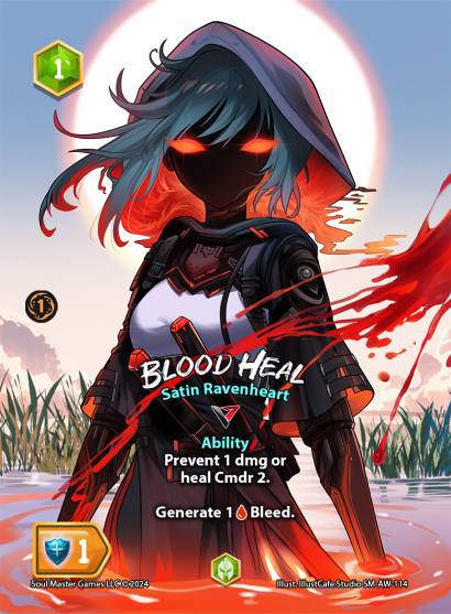 Blood Heal (114) [Awakenings]