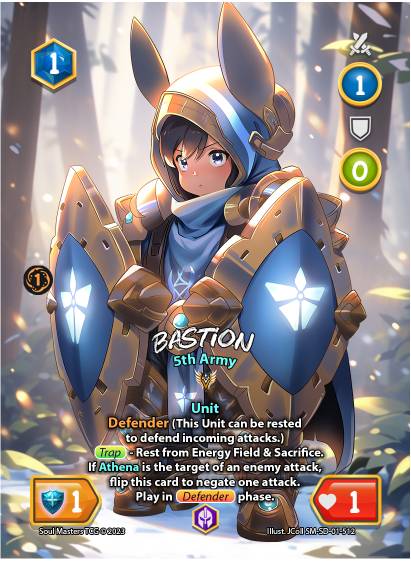 Bastion (512) [Athena Stormkal Starter Deck]