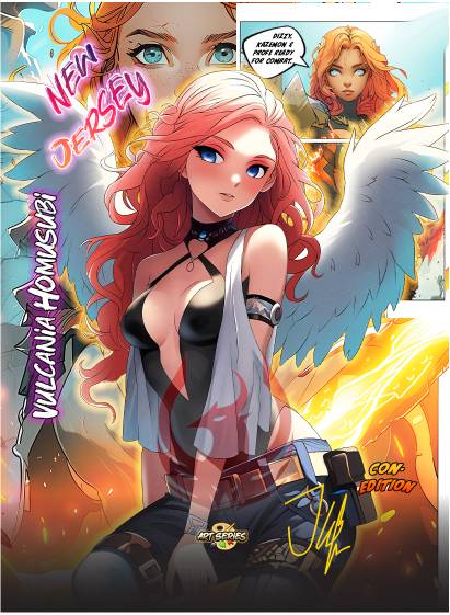 Focus (Vulcania Homusubi) - Collect-A-Con New Jersey (022) [Promotional Cards]