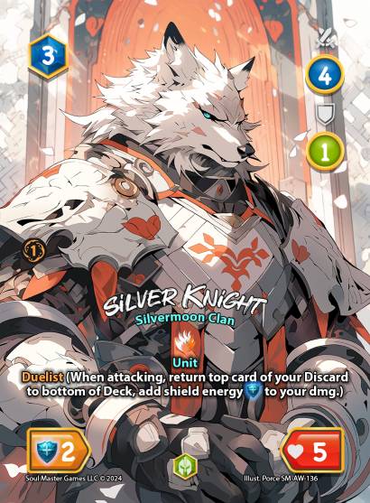 Silver Knight (136) [Awakenings]