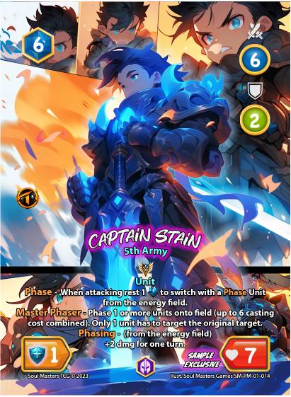Captain Stain - Sample Pack Drop (014) [Promotional Cards]