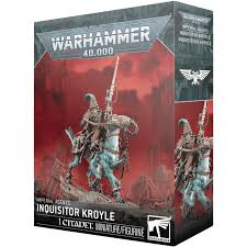 Imperial Agents: Inquisitor Kroyle