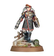 Astra Militarum: Commissar Graves