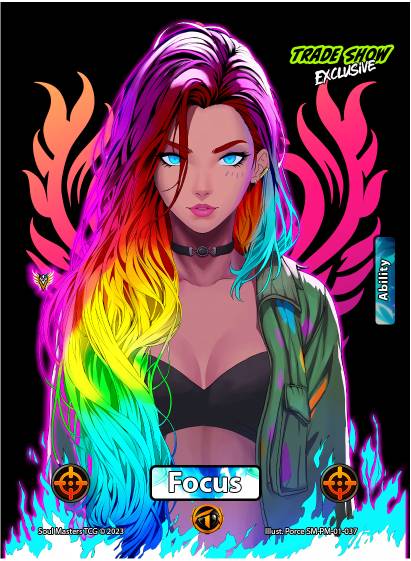 Focus (Vulcania Homusubi) - Gen Con (037) [Promotional Cards]