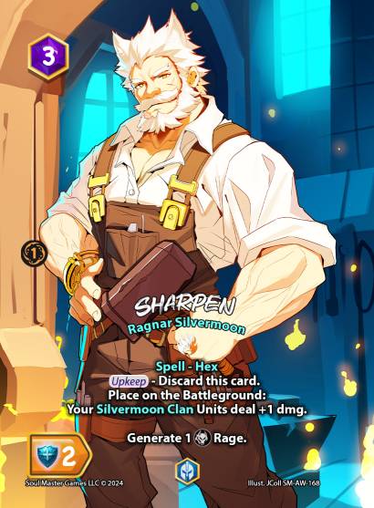 Sharpen (168) [Awakenings]