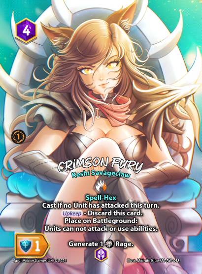 Crimson Fury (048) [Awakenings]