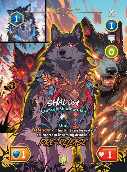 Shadow - Awakenings Prerelease (002) [Promotional Cards]