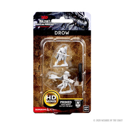 D&D Nolzur’s Marvelous Miniatures: Drow