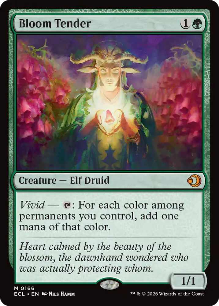 Bloom Tender [Lorwyn Eclipsed]