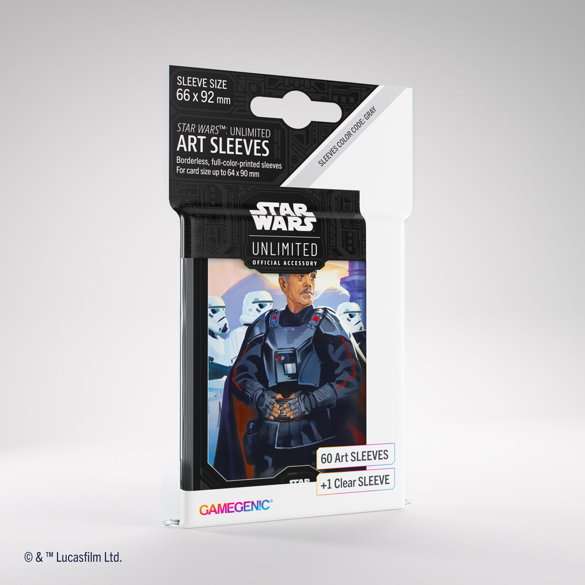 Star Wars: Unlimited - Art Sleeves (Moff Gideon)