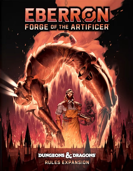 Dungeons And Dragons 5E: Eberron: Forge of the Artifacer - Alternate Cover