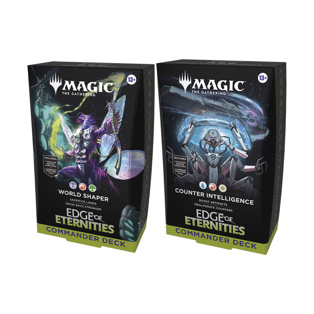 Edge of Eternities - Commander Deck Bundle