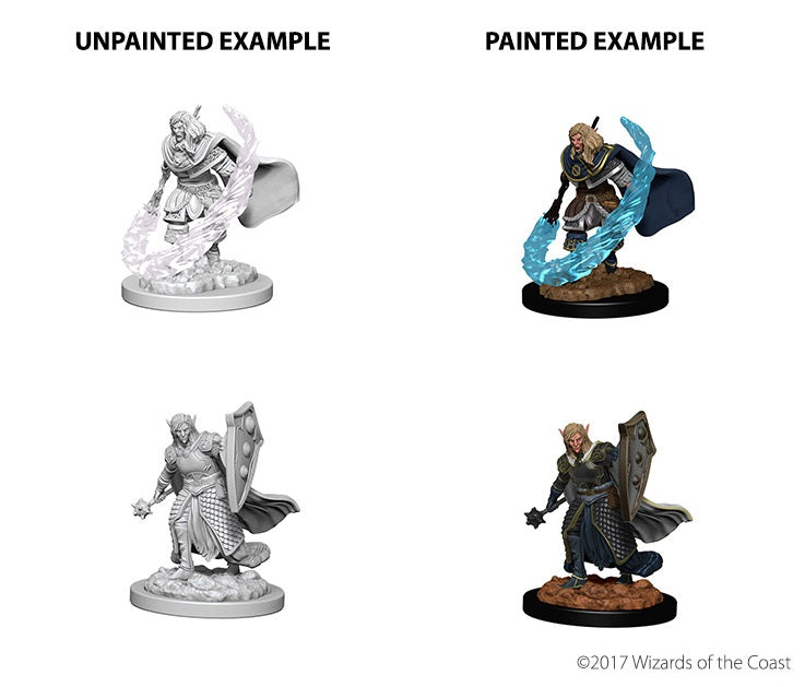D&D Nolzur’s Marvelous Miniatures: Elf Male Cleric