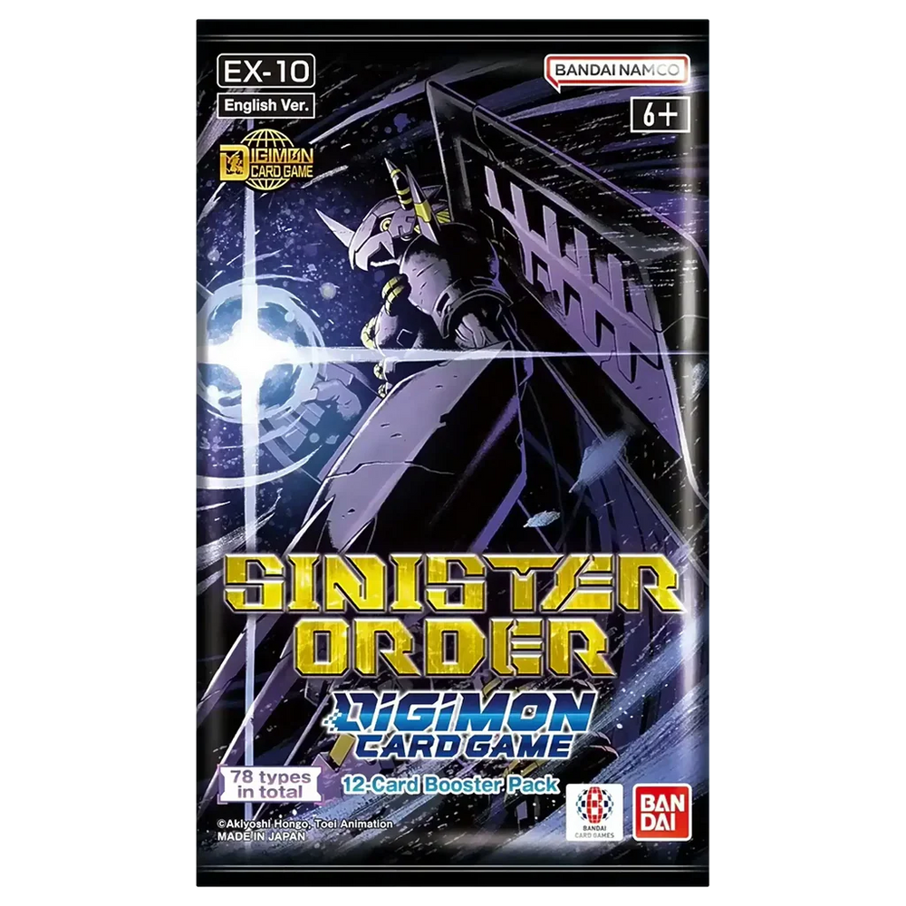 Sinister Order - Booster Pack