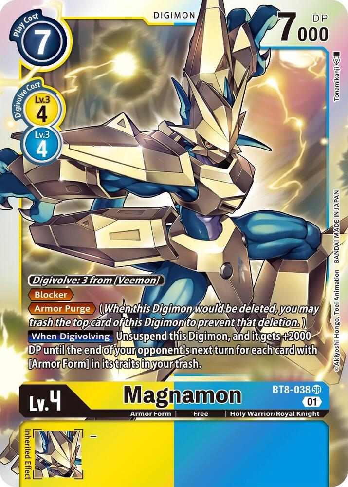Magnamon [BT8-038] [New Awakening]