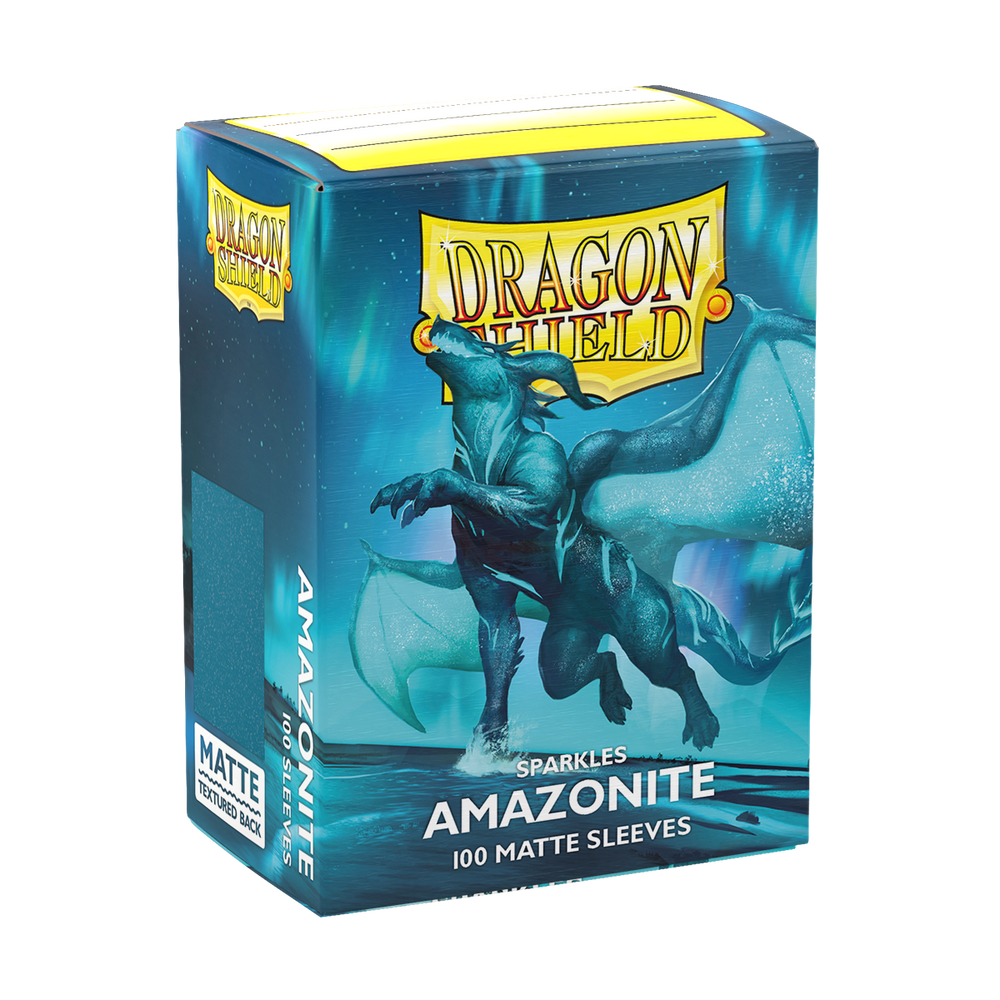 Dragon Shield: Standard 100ct Sleeves - Amazonite