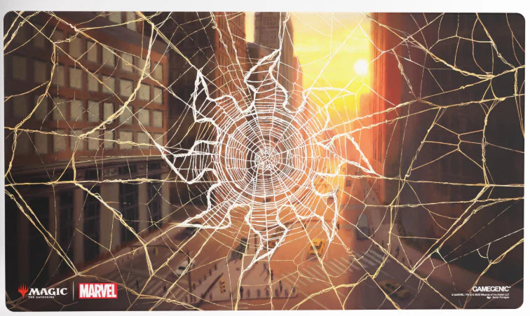 Gamegenic MTG Playmat - Spider-Man Plains